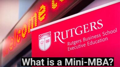 Mini MBA: A Concise Guide To Accelerated Business Education